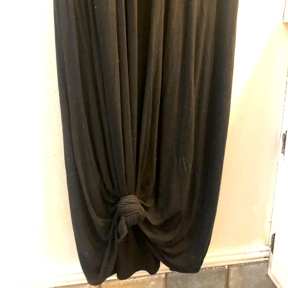 Merona size small black maxi dress